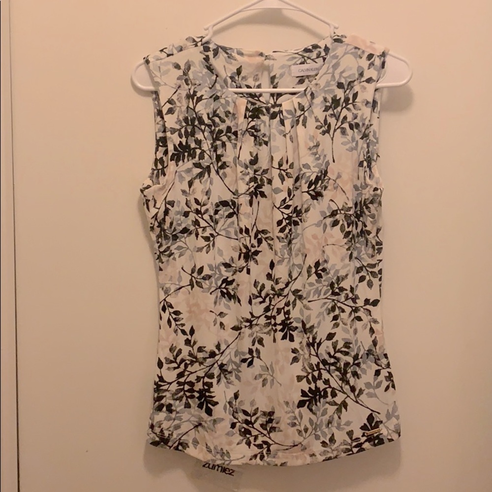 Tank Top Blouse Calvin Klein